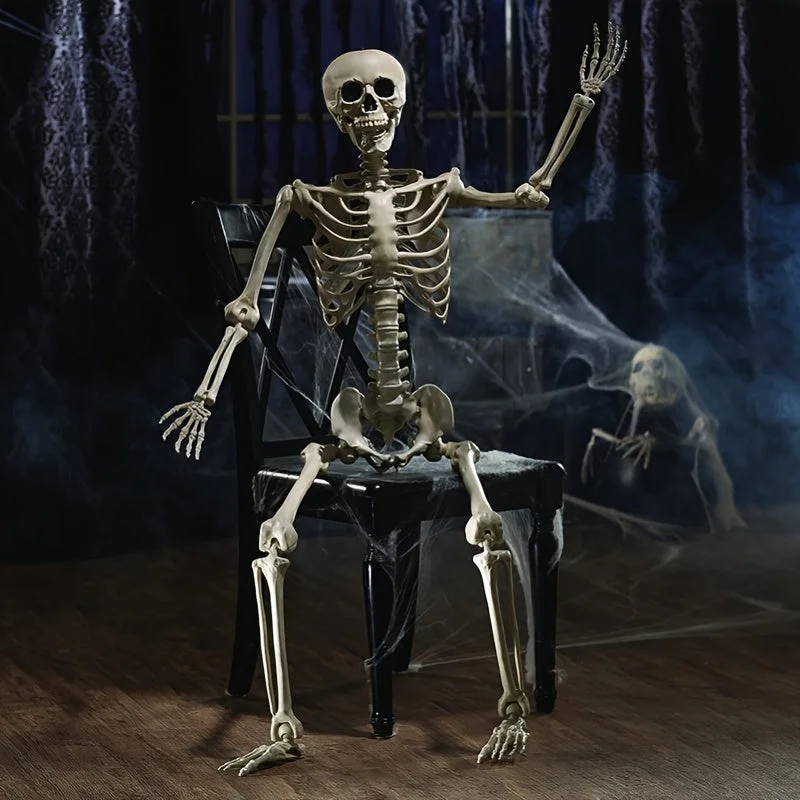 Life Size Standing Skeleton with Movable Joints