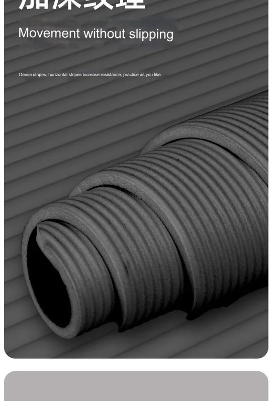 20Mm Thick Shock-Absorbing Yoga Mat