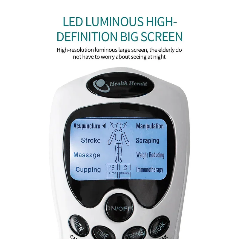 Electric EMS TENS Pulse Massager Pad