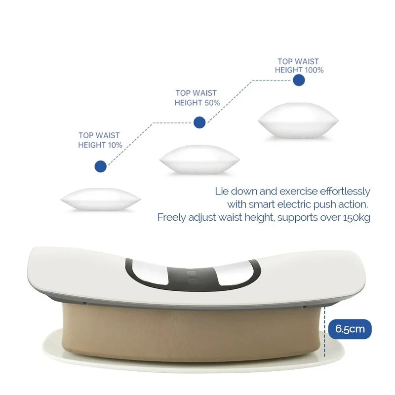 Electric Lumbar Traction Massager Back And Waist