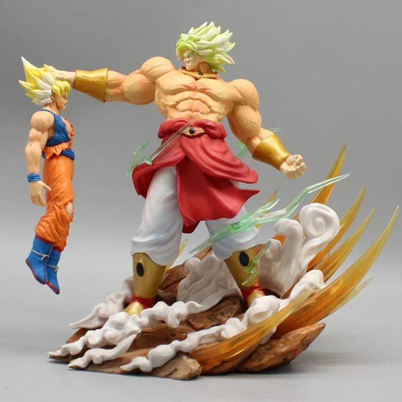 20cm Broli Vs Goku Figure Dragon Ball