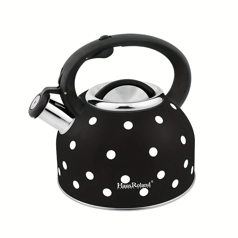 Whistling Tea Kettle Stainless Steel Stovetop (2.5L)