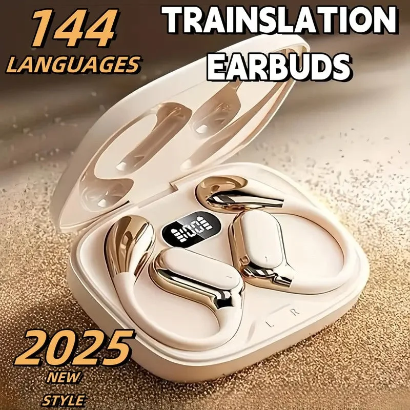 AI Translation Wireless Earbuds Noise Cancelling 
