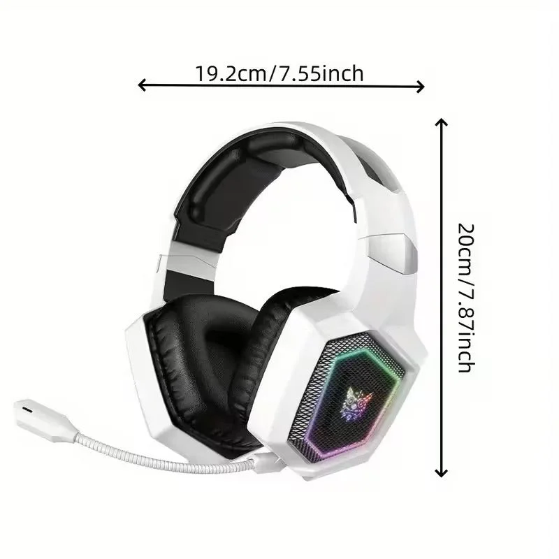 Surround Sound Wireless Gaming Headset Tri-Mode