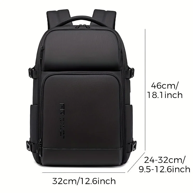 Men's Laptop Backpack Business Travel Bag