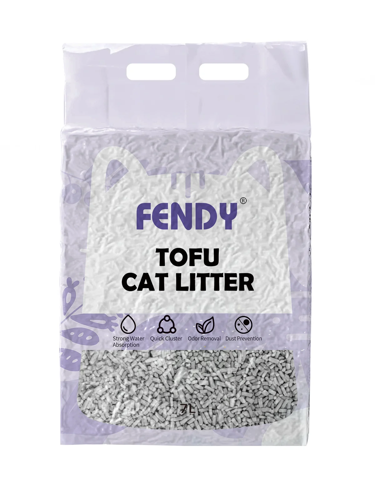 Clean carbon tofu cat litter  7L-2.4KG*1