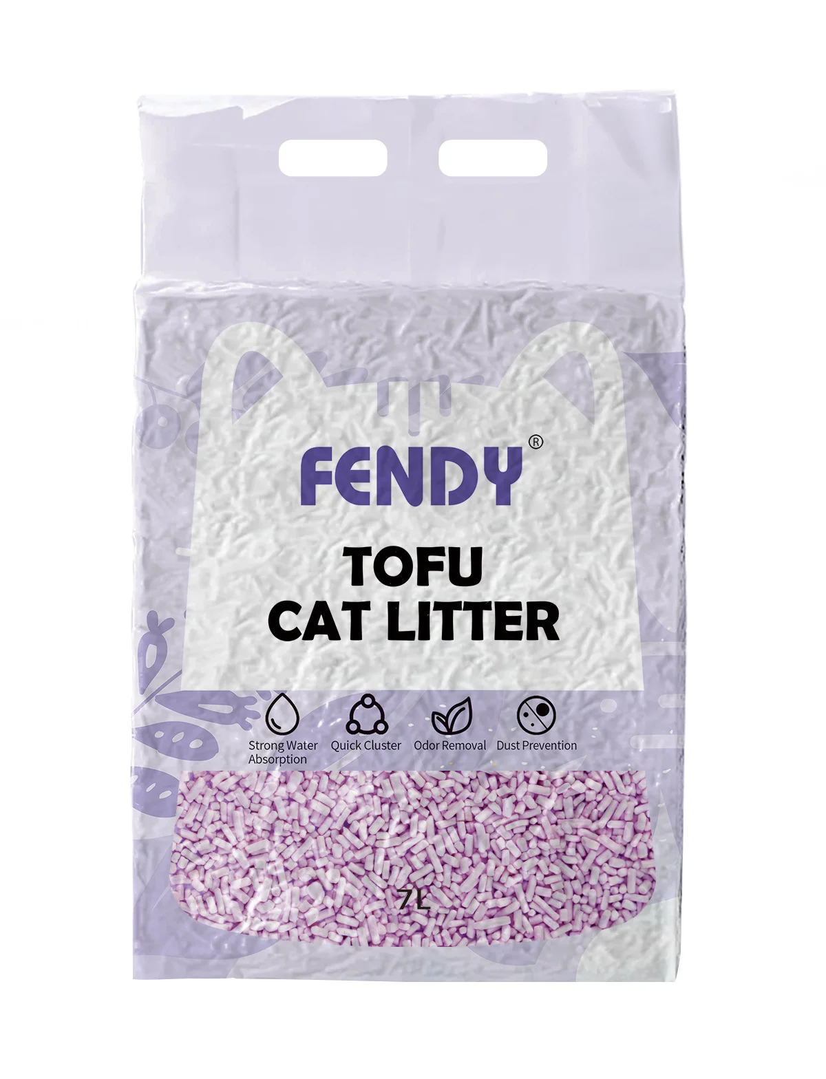 Lavender Tofu Cat Litter  7L-2.4KG*1