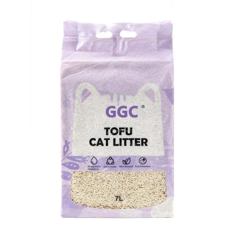 Original Tofu Clumping Cat Litter 7L-2.4KG*8
