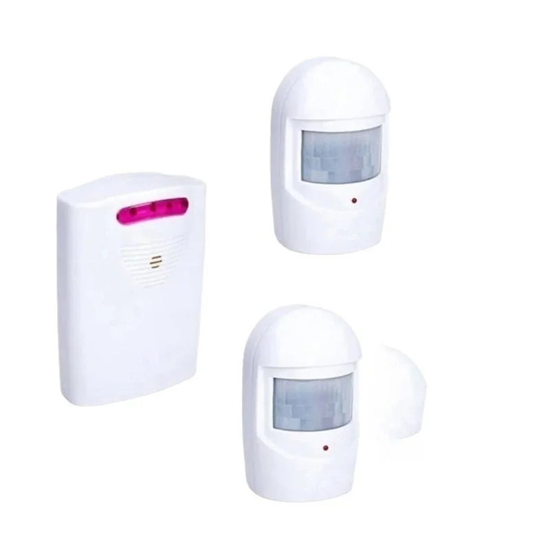 Infrared Alarm System - Wireless Motion Detection Security Alarm for Home & Office