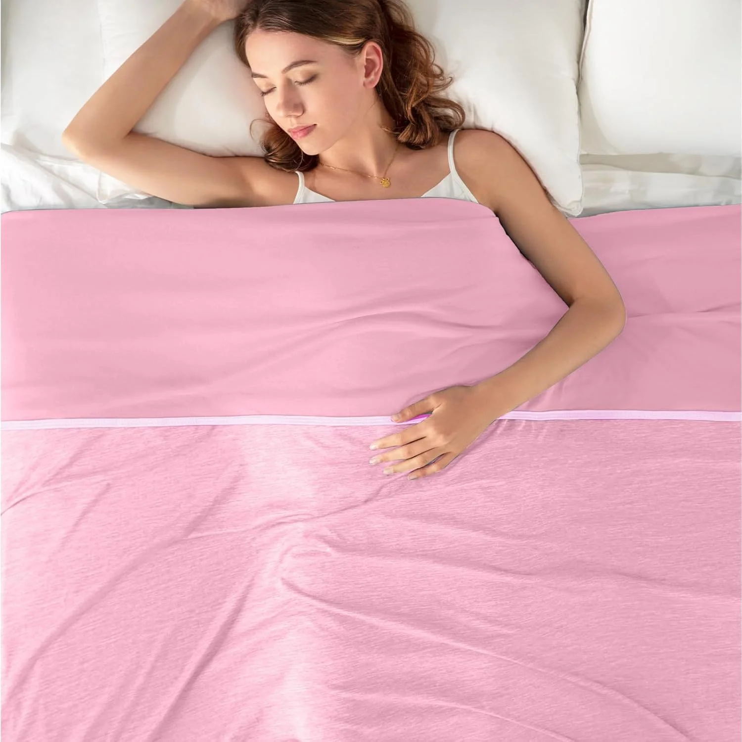Pink Blanket - 150x200cm Soft Warm Throw for Beds, Sofas & Living Spaces