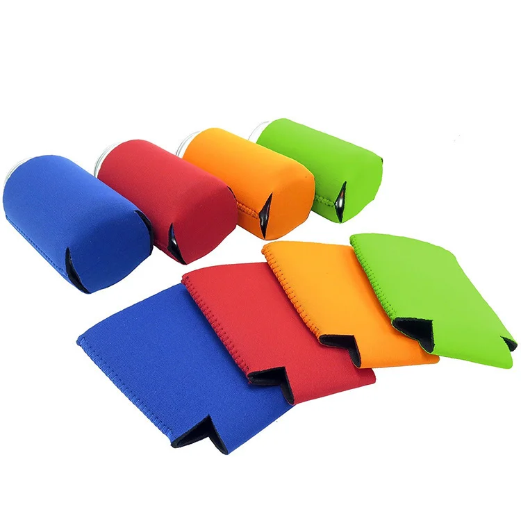 Can Cooler Sleeve - 6-Color Set, Insulated Beverage Holders