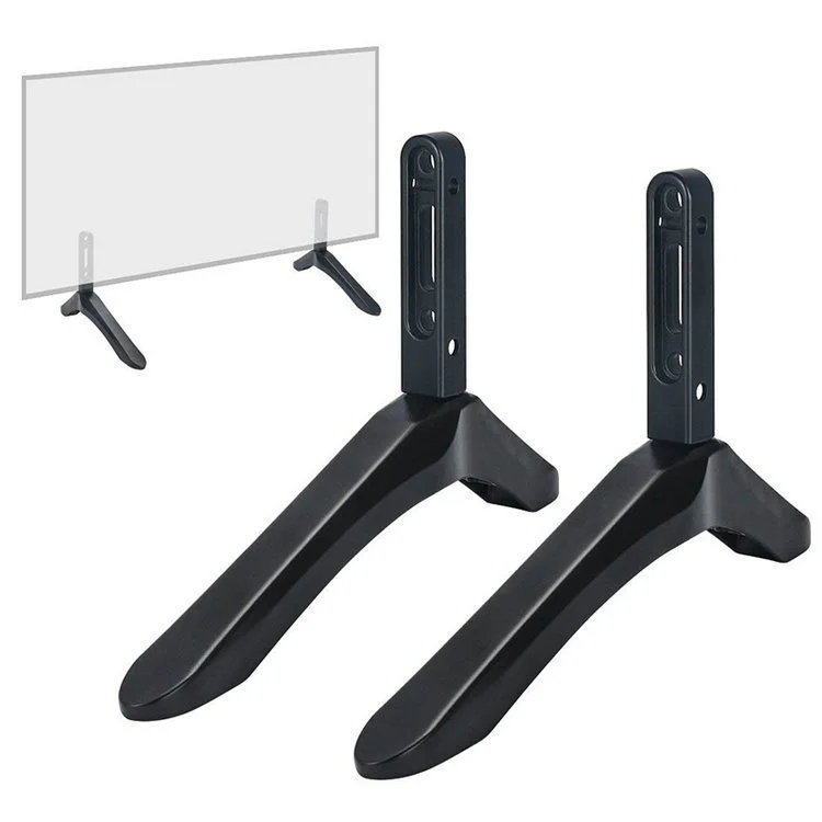 TV Stand Base - Universal Tabletop TV Mount for Flat Screen Televisions