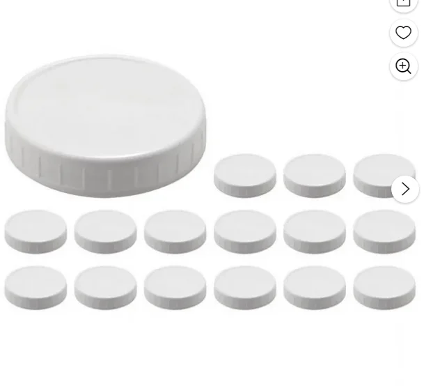 86mm Airtight Storage Lids - 16-Piece Set