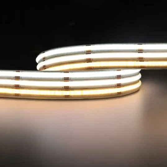 SAL LED COB Strip Kit 240/24V 15W 560/m LEDs Warm White/Cool White/Daylight 2700/4000/6000K IP44 10000mm 500/560/610lm | FLBP24V10M/TC
