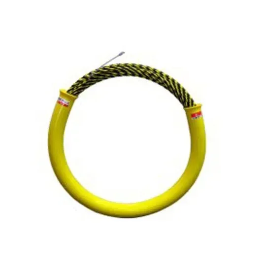 Wattmaster Super Cable Snake Line with Holder 6mmx30m 800kgF PVC Black & Yellow | MW6030LPH