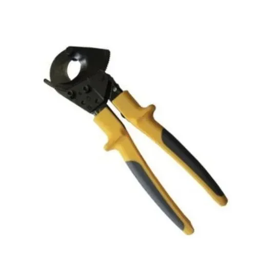 Wattmaster Cable Cutter Hand Operated Ratchet Action For Upto 300mm Copper & Aluminium Cable | SH300