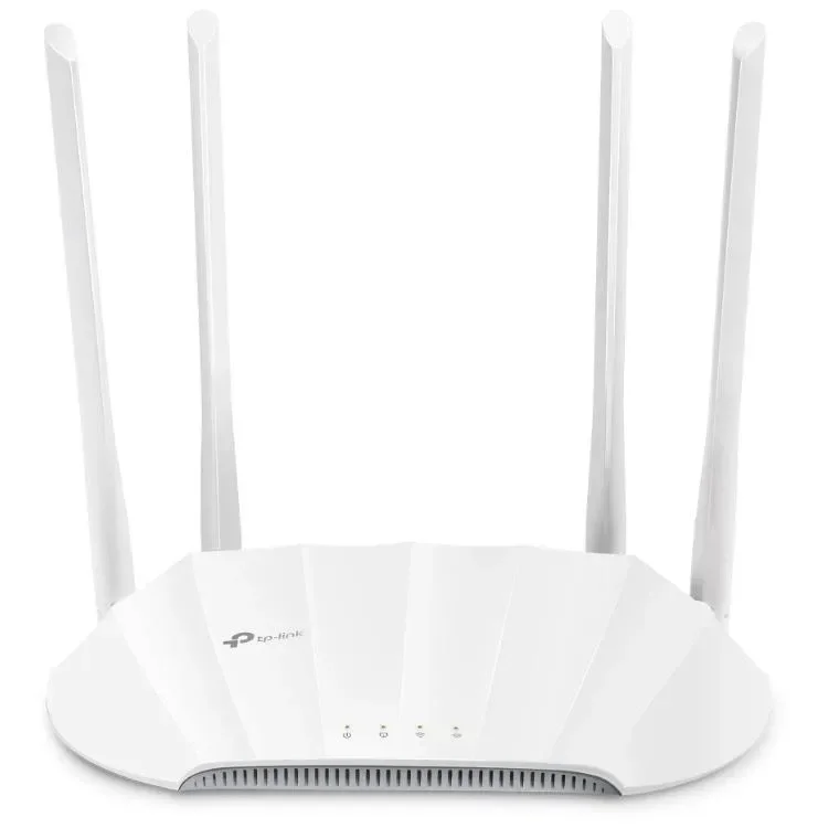 TP-Link TL-WA1801 AX1800 Gigabit Wi-Fi 6 Access Point,  574 Mbps at 2.4 GHz + 1201 Mbps at 5 GHz, 4× Fixed Antennas, 1× Gigabit Port, 1024-QAM
