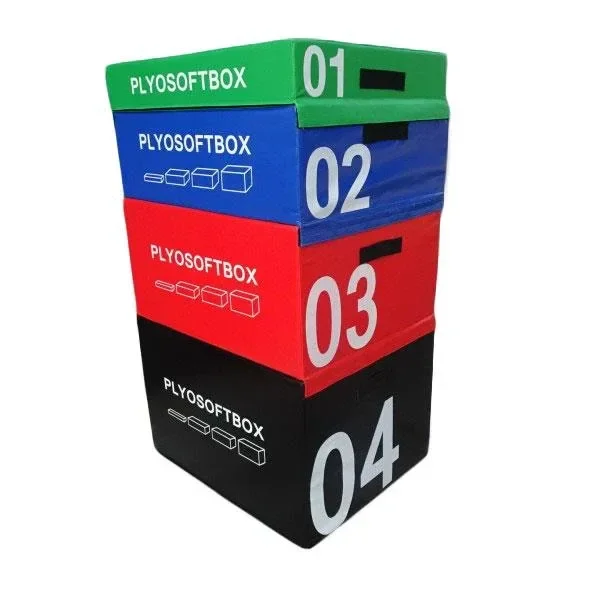 Foam Plyometric Box Set (incl. 4 plyo boxes)