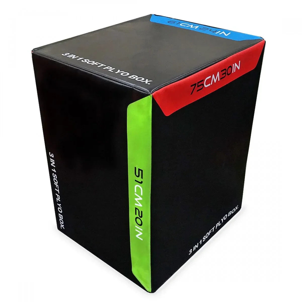 3 in 1 Foam Plyometric Box