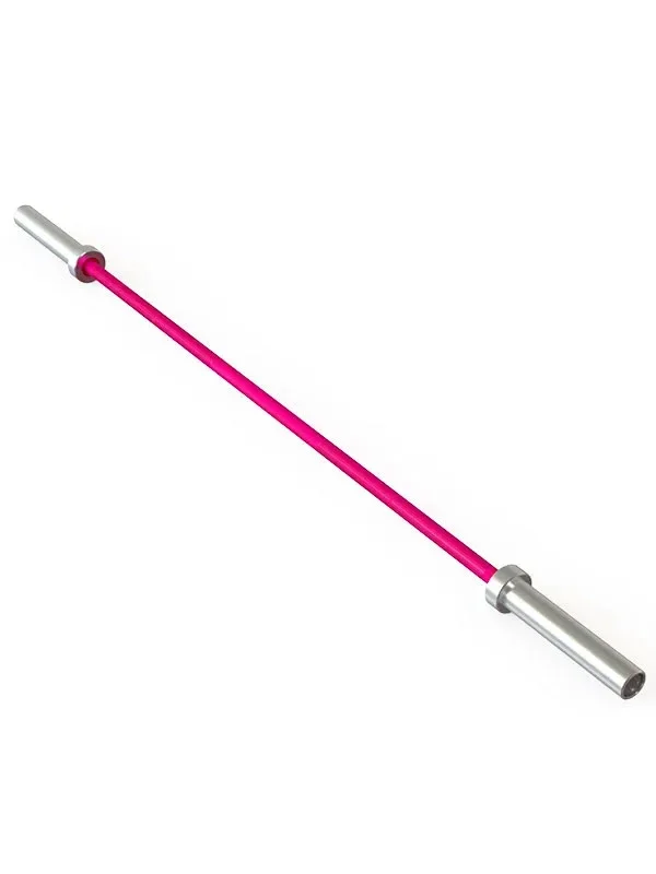 Olympic Training Barbell 8KG- Pink bar