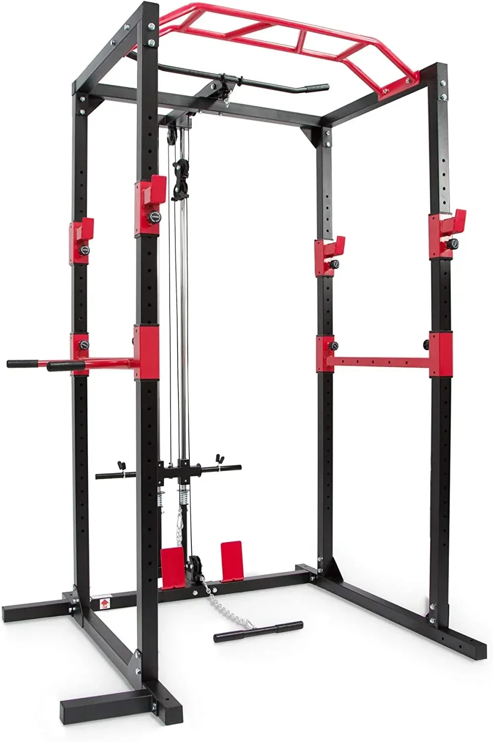 Power Cage Fitness Multifunctional Rack for Effective Full Body Workout