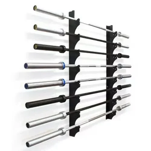 Wall Mounted Barbell Rack