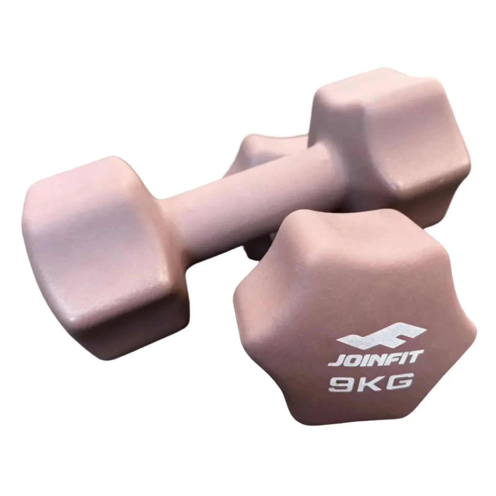 Pair of 9kg Neoprene Dumbbell