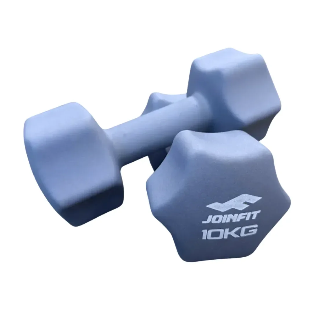 Pair of 10kg Neoprene Dumbbell