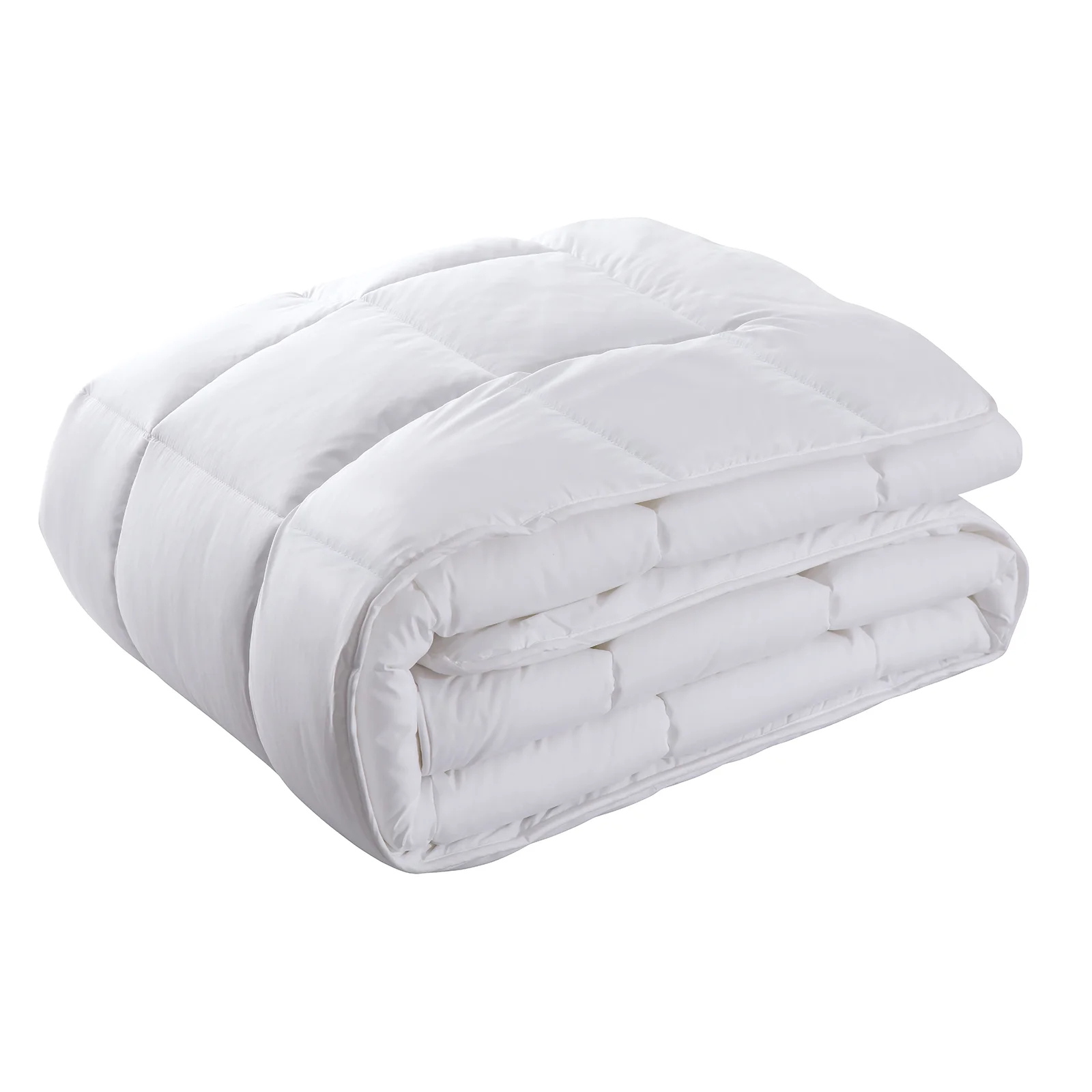 Royal Comfort 800GSM Silk Blend Quilt Duvet Ultra Warm Winter Weight - King - White