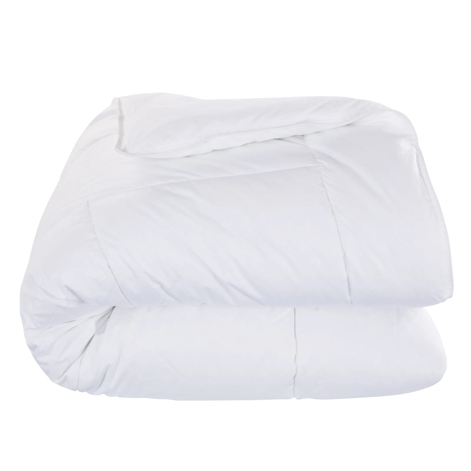 Royal Comfort 800GSM Quilt Down Alternative  Duvet Cotton Cover Hotel Grade - Super King - White
