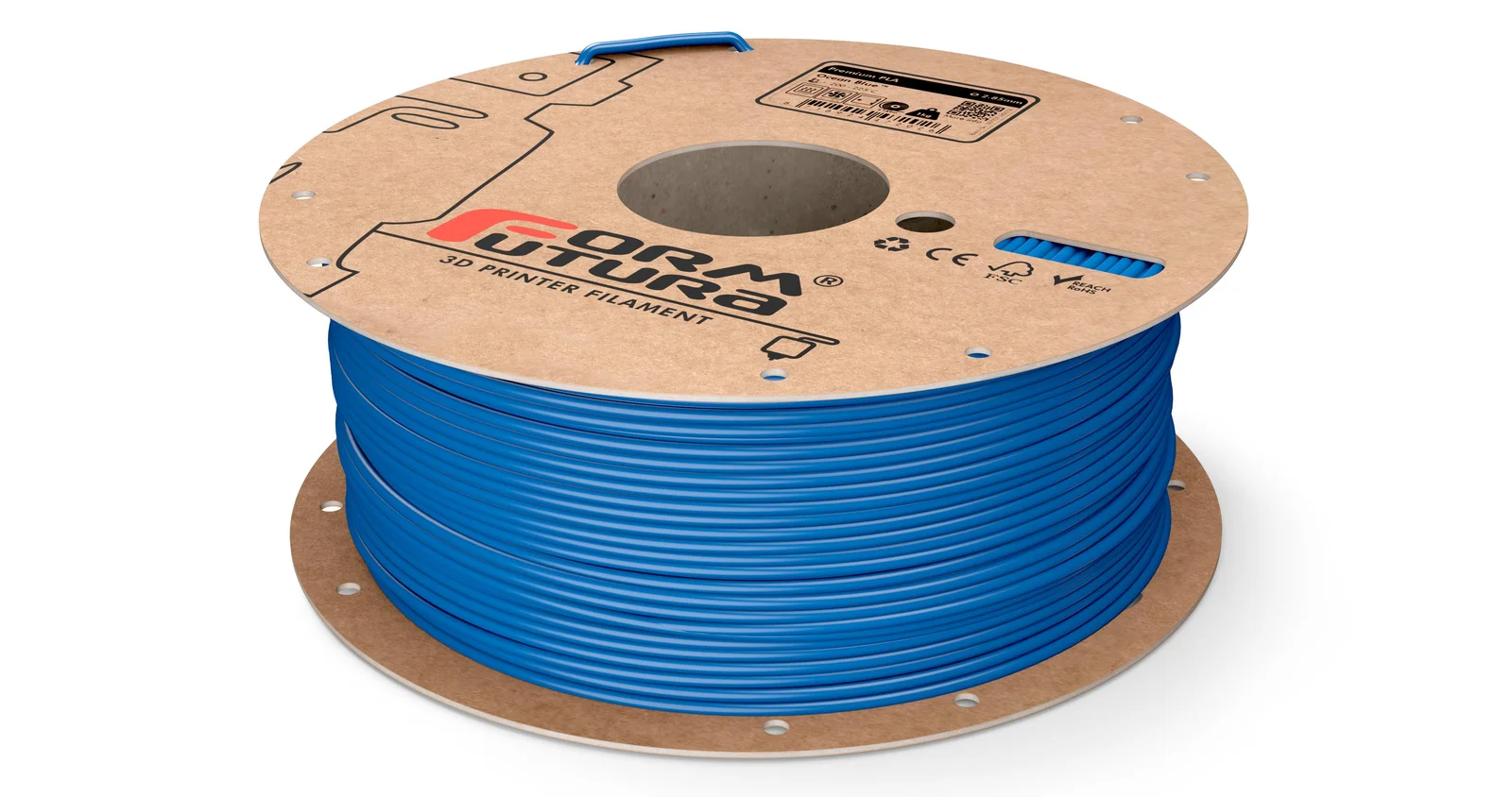 PLA 3D Printer Filament Premium PLA 2.85mm Ocean Blue 1000 gram