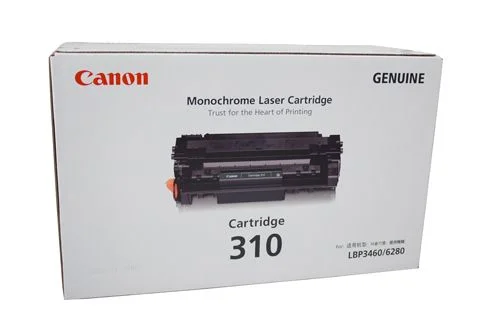 CANON CART310 BLACK TONER FOR LBP3460 6K