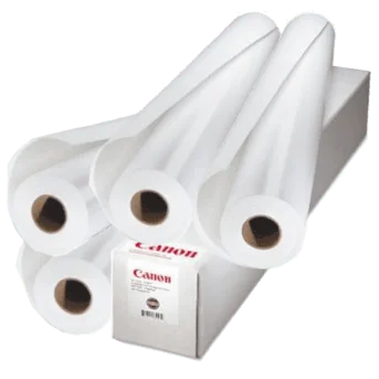 CANON A0 CANON BOND PAPER 80GSM 841MM X 50M BOX OF 4 ROLLS FOR 36-44 TECHNICAL PRINTERS