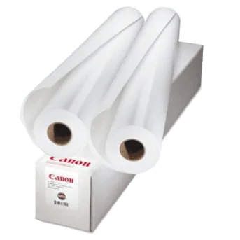 CANON A0 CANON BOND PAPER 80GSM 914MM X 100M BOX OF 2 ROLLS FOR 36-44 TECHNICAL PRINTERS