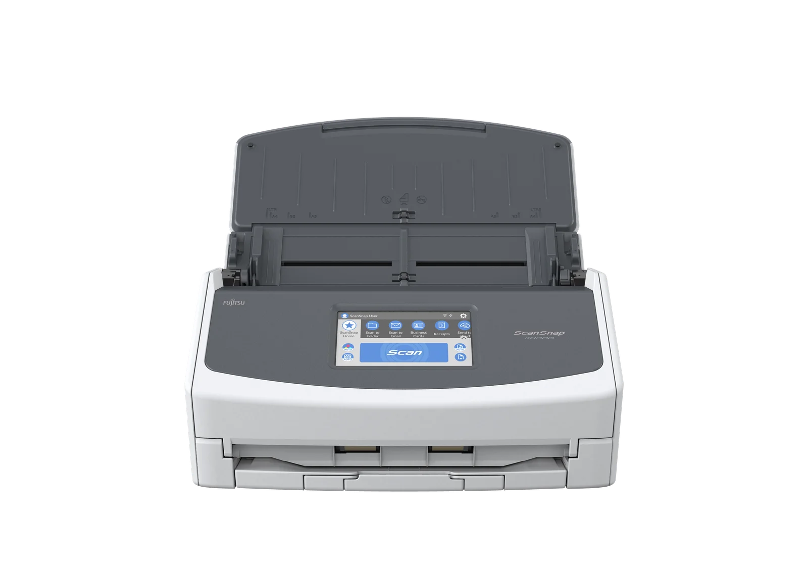 FUJITSU FUJITSU SCANSNAP IX1600 WIFI DOCUMENT SCANNER A4 DUPLEX 40 PPM50SHT ADF600DPI