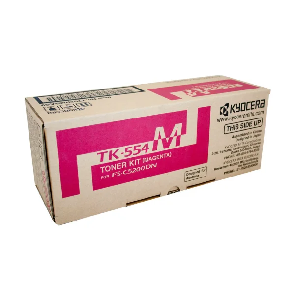 KYOCERA MAGENTA TONER KIT FS-C5200DN 6K PAGES