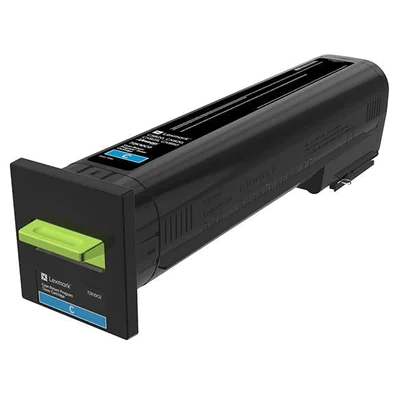 LEXMARK CS820/CX825/CX860 BLACK RETURN PROGRAM TONER CARTRIDGE 8K