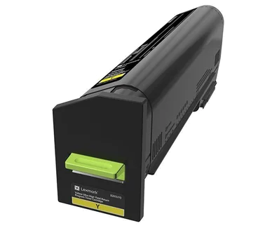 LEXMARK CX860 YELLOW ULTRA HIGH YIELD RETURN PROGRAM TONER CART 55K