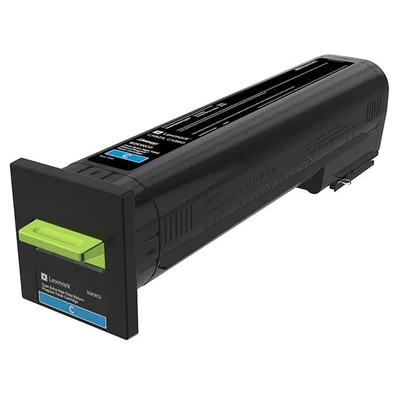 LEXMARK CX825/CX860 CYAN EXTRA HIGH YIELD RETURN PROGRAM TONER CART 22K