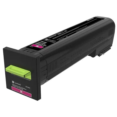 LEXMARK CX825/CX860 MAGENTA EXTRA HIGH YIELD RETURN PROGRAM TONER CART 22K