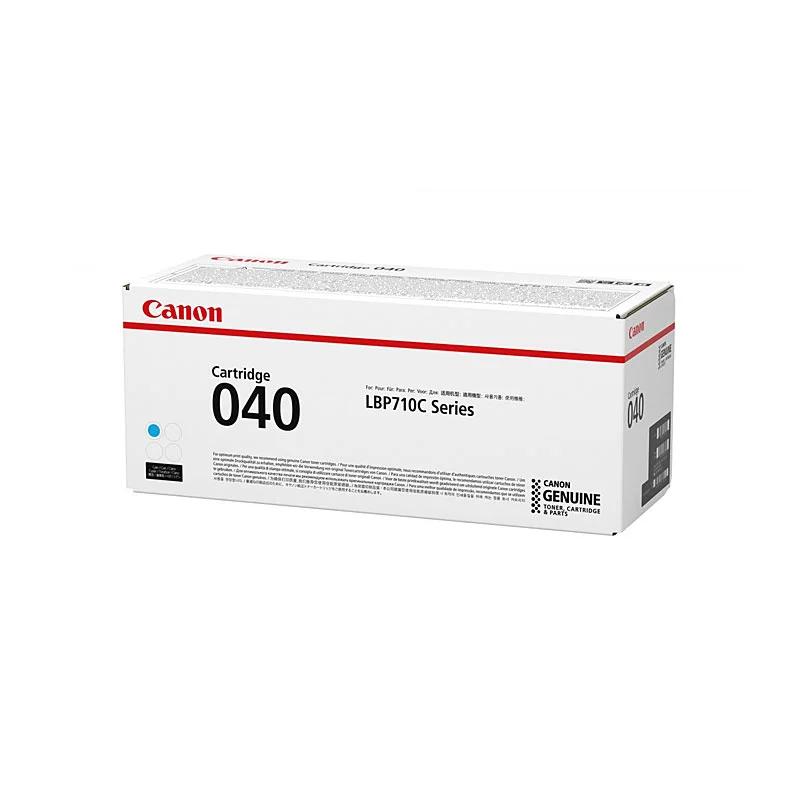 CANON Cartridge040 Cyan Toner