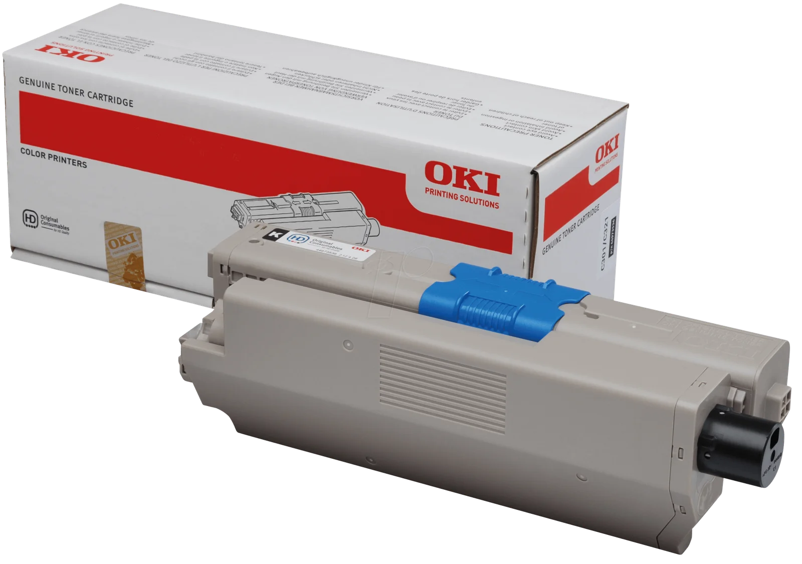 OKI C301 Black Toner