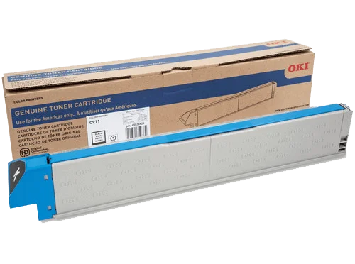 OKI C911 Black Toner