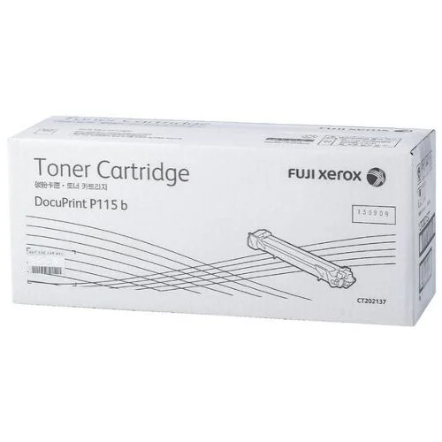 FUJI Xerox CT202137 Black Toner