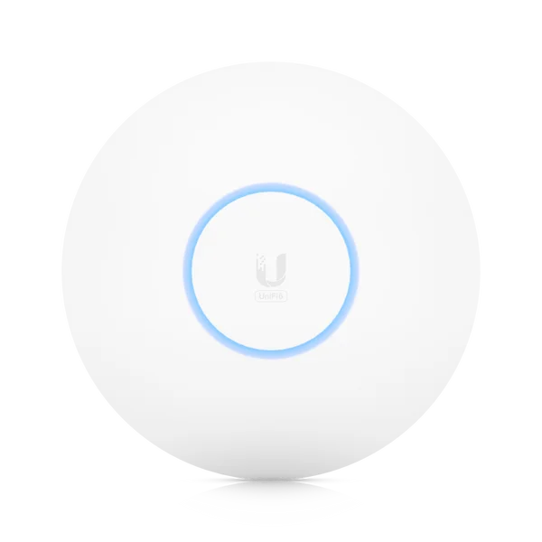 UBIQUITI UniFi Wi-Fi 6 Pro AP 4x4 Mu-/Mimo Wi-Fi 6, 2.4GHz @ 573.5 Mbps & 5GHz @ 4.8Gbps **No POE Injector Included**