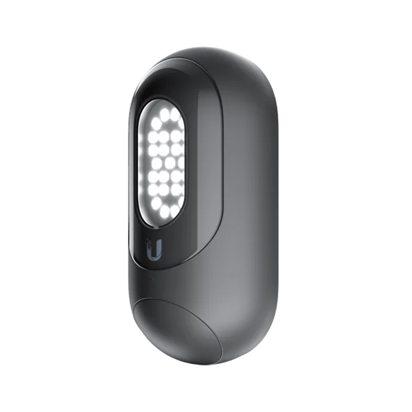 UBIQUITI UniFi Smart Flood Light, Unifi Protect Ready, Long Distance Motion Sensor, 550 Lumens, IPX5 Waterproof Housing, PoE Powered (802.3 af)
