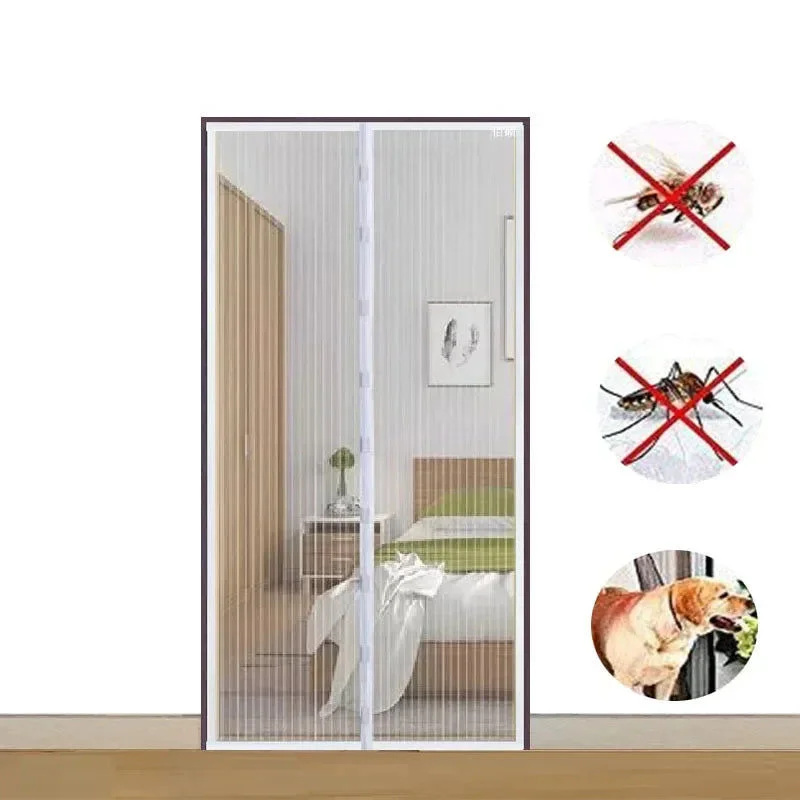 Magnetic Mosquito Net Door Curtain 90x210cm