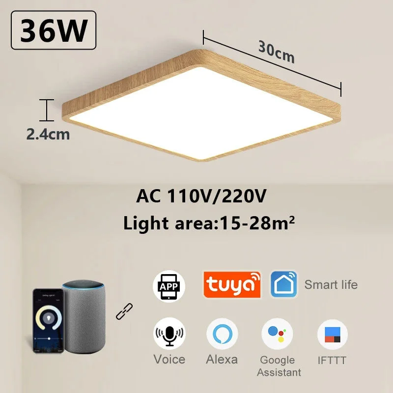 Smart LED Ceiling Lamp Voice Control App