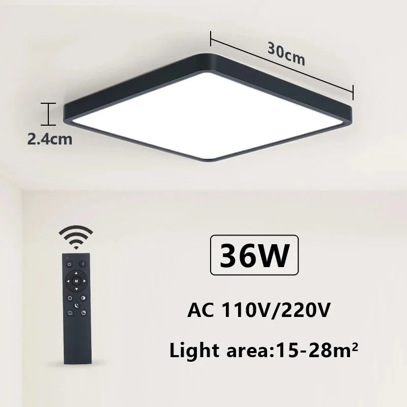 Smart LED Ceiling Lamp Voice Control Alexa