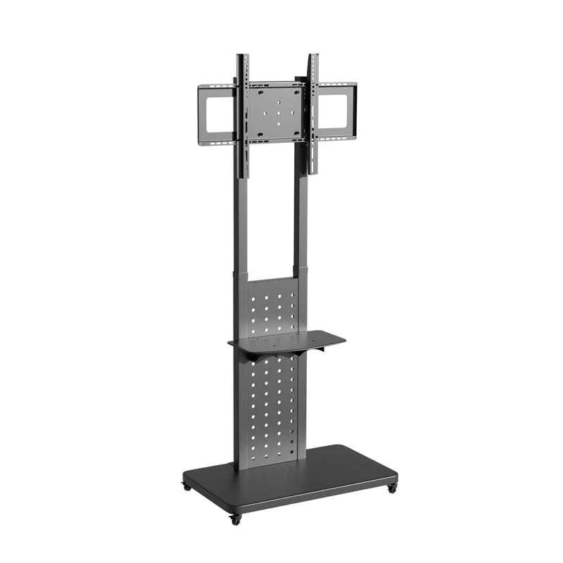Heavy Duty Mobile TV Stand with Wheels